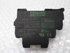 MURR ELEKTRONIK 52030 RELAY MODULE UNMP