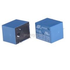 10pcs Mini Power Relay 5V DC SRD-5VDC-SL-C SRD-5VDC-SL-C PCB