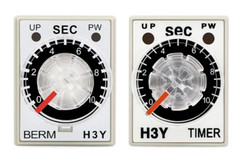 H3Y-2/-4 AC220V DC24V DC12V Power On Timer Time Delay Relay Socket Base 1s~60Min