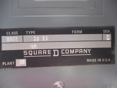 NEW Square D Magnetic Relay 8501 DG 20 Ser D
