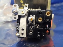 OHMITE DOSYX-69T SPDT 15A 10,000 OHM Relay UNUSED/SURPLUS CONDITION