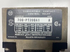 Allen-Bradley 700PT-200A1 Relay