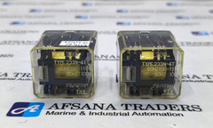 LOT OF 2X FUJITSU 233N-4T RELAY FRL230 60HZ100-110V 50HZ 100V FAST SHIPPING