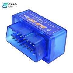 Mini ELM327 V2.1 OBD2 II Bluetooth Diagnostic Car Auto Interface Scanner