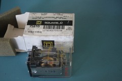 SQUARE D 8501KL12V20 SER A GENERAL PURPOSE RELAY LATCHING RELAY DPDT 10A 120V