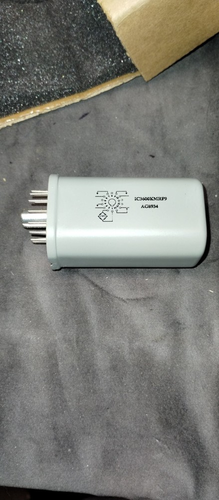 COMMUNICATION INSTRUMENTS IC3600KMRF9 RELAY (AG8934) NEW