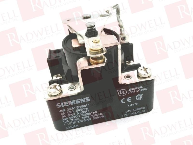 SIEMENS 3TX7130-0BC13 / 3TX71300BC13 (BRAND NEW)