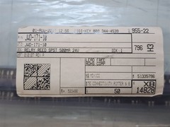 JWD171-10 TE RELAY REED SPST 500MA 24V 14 PIN DIP ROHS 1 UINT