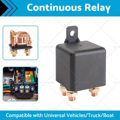 12V DC 250A Continuous Relay Heavy Duty 5 Pin Power Switch Suitable for Truck