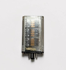 OMRON MYA-LA12 POWER RELAY VOLTAGE 24VDC 11PIN FREE FAST SHIPPING