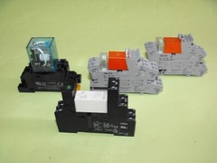 OMRON Y22J+WAGO 788-312+TELE RP730-2+SCHRACK RT424024.(LOT4PCS).NEW