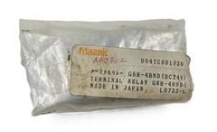 MAZAK/OMRON G6B-4BND TERMINAL RELAY 250VAC 24VDC 250VAC 30VDC [FAST SHIPPING]