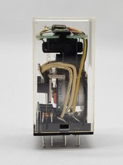 Omron MY4N-CR Relay w Socket Base 5A 240V 110/120V Coil 14Pin 1373YK
