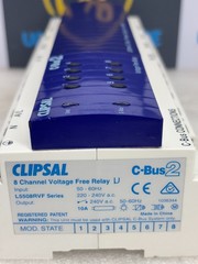 Clipsal C-Bus2 L5508RVF 8-Channel Voltage Free Relay