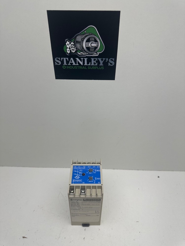 Crompton Instruments 252-PVUU PQBX Protector Relay
