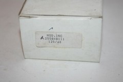 MSD B255BXBPL Electromechanical Relay 12-Pin 120V 50/60Hz 10A DPST * NEW *