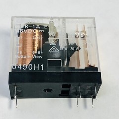 LOT 10 OMRON MINI RELAYS G2R-1A-E 48VDC – TV3 – 120VAC
