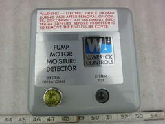 Warrick Controls Gems 2800 1G1 115/500V 1NC 2NO Moisture Detector Relay, New