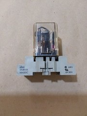 Potter & Brumfield Relay KUP-14A35-120 Relay 600VAC With SR3B-05 Socket