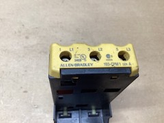 Allen Bradley 193-CPM1 Overload Relay Base Ser. A #133L80