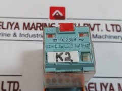 Releco C3-A30X/…V 3 Poll Relay with S3-B Base