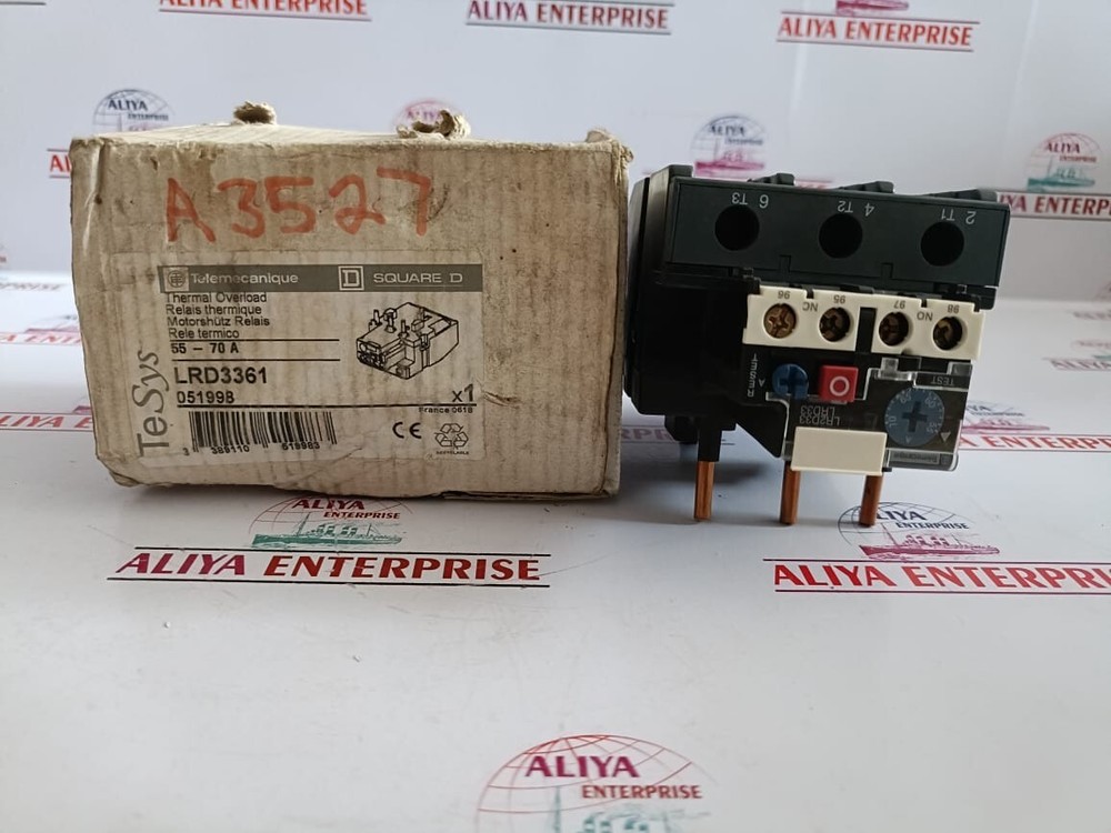 TELEMECANIQUE RELAY LR2D33 FREE SHIPPING