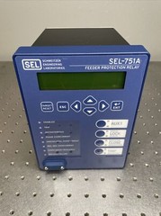 SCHWEITZER ENGINEERING SEL-751A FEEDER PROTECTION RELAY NOS 751A51A1A3A73850231