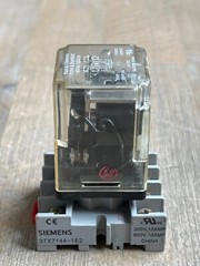 TYCO POTTER & BRUMFIELD KRPA-11DN-24 RELAY W/SIEMENS 3TX7144-1E2 SOCKET BASE
