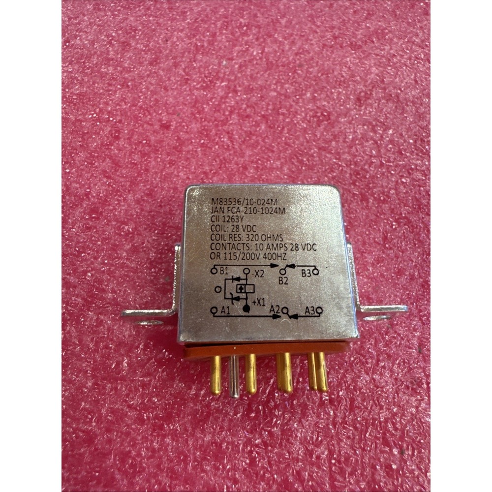 M83536/10-024M Electromagnetic Relay 28V NOS NEW! ma11