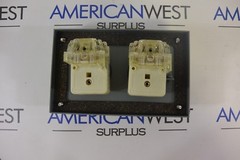 Square D 9001KYAF2 w/ 2 PUSH BUTTON/ PILOT LIGHTS – NEW