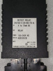 TSURUGA 2421D-1-29-HO-TO-A DETECT RELAY 100-240V AC 4 TO 20MA DC FREE FAST