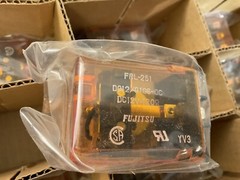 NOS Lot Of 25 FUJITSU FRL251 (FRL-251D012/01CS-0C) Power Relay 120V AC Coil