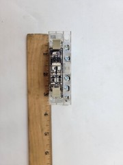 Omron G7SA-2A2B Plug-In Relay 6A 250VAC Coil 24VDC with P7SA-10F-ND Socket Base