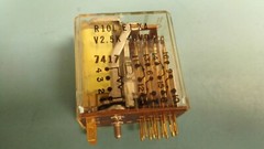 Potter & Brumfield R10L-EI-X4-V2.5K-48VDC Relays New Old Stock R1OL-EI-X4-V2.5K
