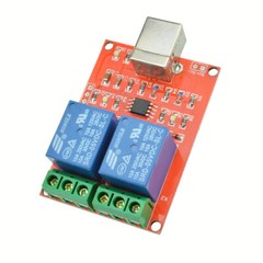 5V/12V USB Relay 1/2/4/8 CH Programmable Computer Control Relay For Smart Home