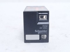 249053 Old-Stock; Schneider RXM4AB2BD Relay; GP; 6A; 277VAC; Coil: 24VDC