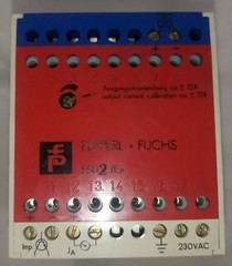 PEPPERL+FUCHS FSU-2/EX CONTROLLER Relay
