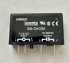 Gordos Crouzet SM-OAC5A General Purpose Relay 3A 280VAC 3.0-8VDC 4-Pin