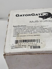 Gator Gate SSU-MR-101/C/R Multi-Voltage Control Relay