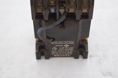 Gould ITE Control Relay With Contact Block 125VDC J20M