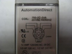 AUTOMATION DIRECT 750-2C-24A RELAY NSNP