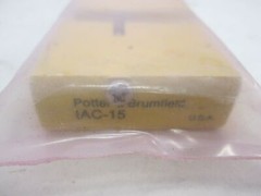 Potter and Brumfield, Relay Module, IAC-15, New, Lot of 5