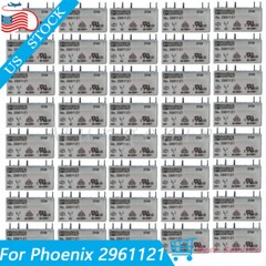 50PCS For Phoenix 2961121 Contact Single Miniature Power Relay 24VDC 250VAC