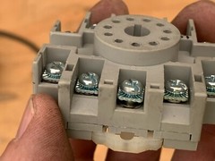 Dayton Octal-Type Socket 11P Screw Terminals 10A 300VAC P/N 6X156F (Lot of 3)