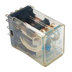 Matsushita HC4-H-AC100V 14-Pin Plug-In Relay 100/110V 5A 125/250VAC 1/10HP