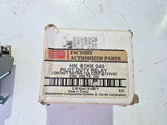 CARRIER PILOT DUTY RELAY HN 61KK 040 TYPE 91 RELAY