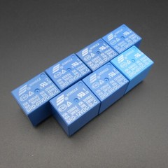 SONGLE Power Relay DC 3V 5V 6V 9V 12V 24V 48V SRD-3/5/6/9/12/24/48VDC-SL-C 5-Pin