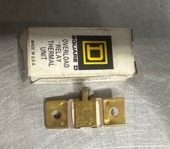 NEW Square D thermal overload relay heater element unit B2.40