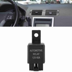 Heavy Duty 12V 40A Switching Fan Relay for Reliable Vehicle Cooling Performance