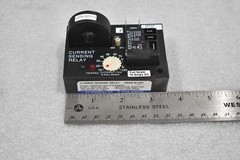 CR MAGNETICS CR4395-EL-120-110-C-CD-ELR-I AC CURRENT SENSING RELAY, 120 VAC